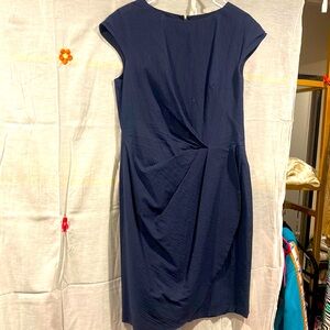 LelaRose size12 navy blue